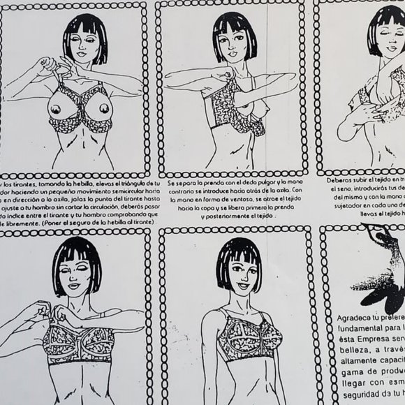 Ardyss Bra 30-I Beige NWOT - Picture 5 of 5